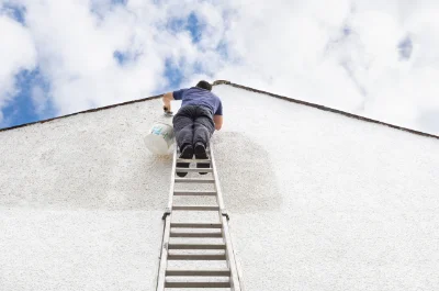 Peinture extérieure à Luxé — façades et ravalement